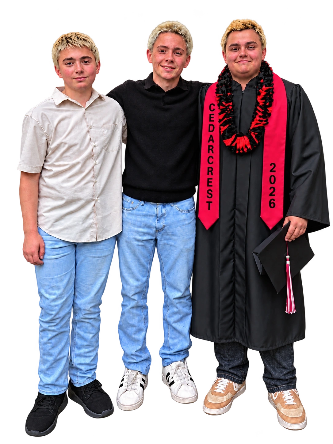 The three McKee brothers