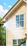 House Washing illustration