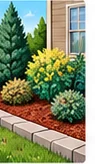 Landscaping & garden care illustration