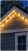 Permanent LED Lighting illustration