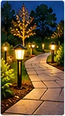 Landscape Lighting illustration