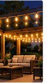 Patio & String Lighting illustration
