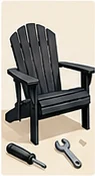 Outdoor Furniture Assembly illustration