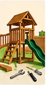 Playset Assembly illustration
