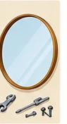 Picture & Mirror Hanging illustration