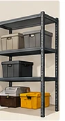 Garage Storage Installation illustration