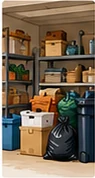 Garage & Home Cleanouts illustration