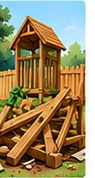 Playground & Structure Removal illustration