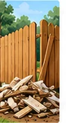 Shed & Fence Removal illustration